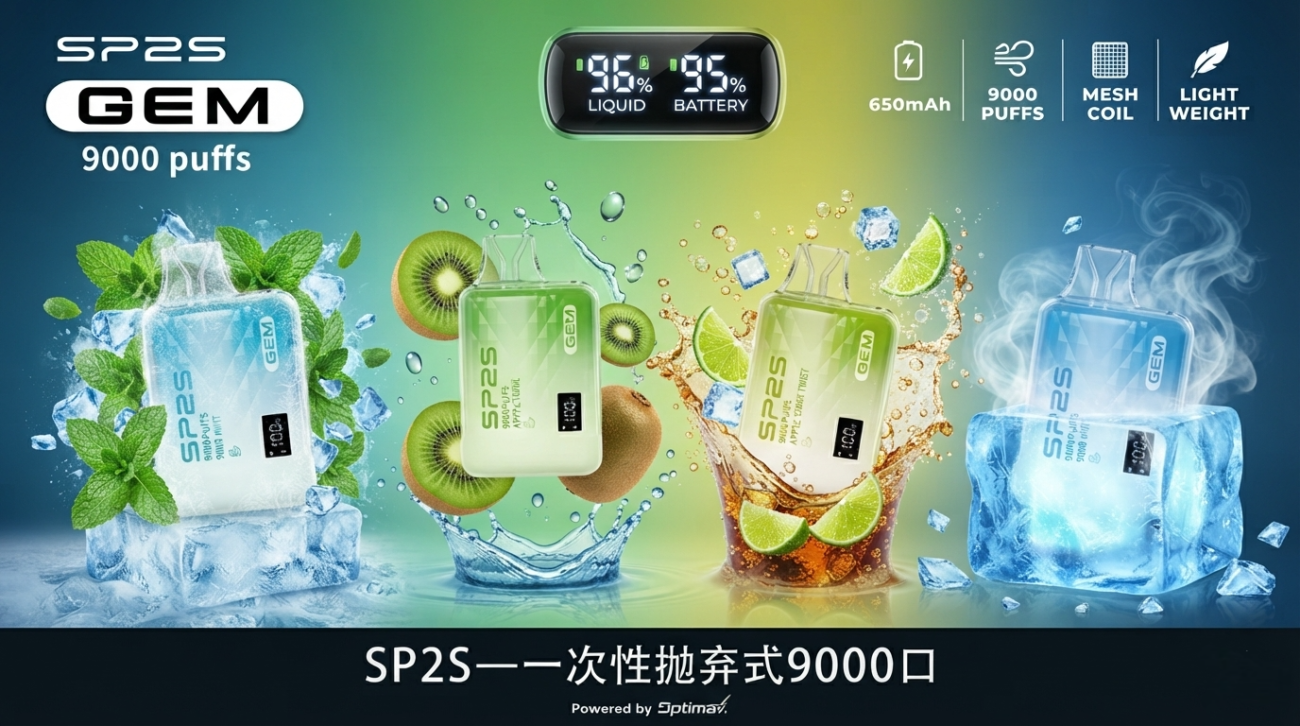 SP2S GEM抛棄式思博瑞一次性 9000口